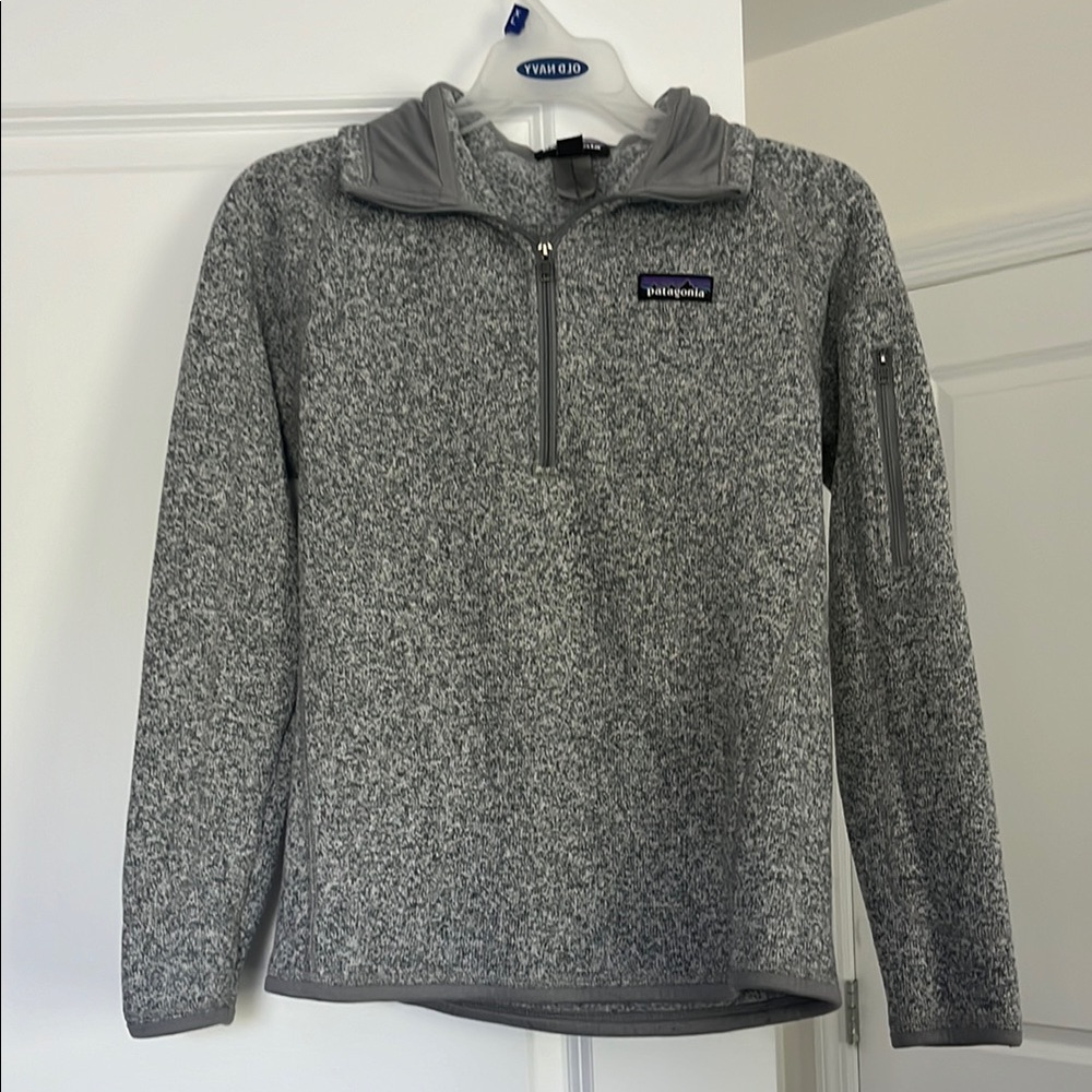Patagonia Quarter Zip!